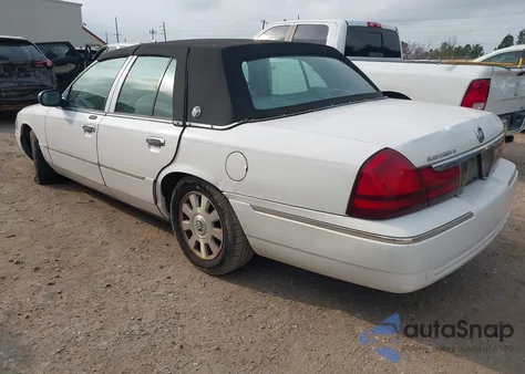 2003 Mercury Grand Marquis Ls z USA, uszkodzony, nr VIN 2MEFM75W23X693372